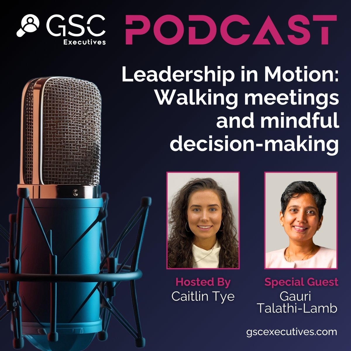GSCExecutives's tweet image. 🌟 Breaking Ground in Engineering Leadership! 
&quot;You can&apos;t be what you can&apos;t see.&quot; - Gauri Talathi-Lamb 
Diversity in engineering is essential for understanding community needs. 🎧 Listen here: bit.ly/gscexecpodcast… 
#DiversityInEngineering #InclusiveLeadership #WomenInSTEM