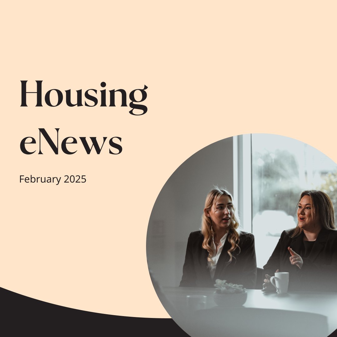 Have you read our latest  Housing  and Regeneration eNews?

Read the full February newsletter here~ ow.ly/5XGc50V2EVy

#Housing #HousingUpdates #HousingTrends
