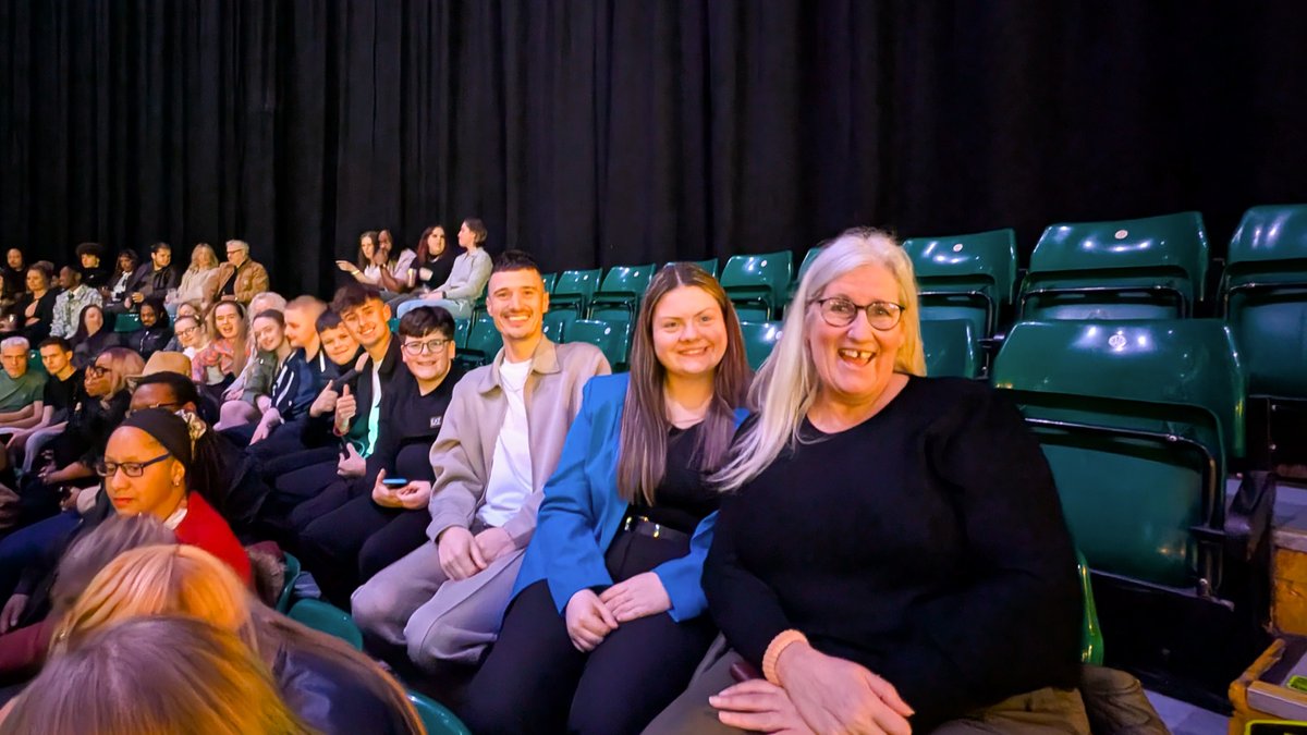 We were honoured to go to the <a href="/MOBOAwards/">MOBO Awards</a> this week! 

Our BSL Choir signed a music video that was shown before the awards kicked off on Tuesday at <a href="/ArenaNewcastle/">Utilita Arena Newcastle</a>. Student Liam said that he would, "remember it for the rest of my life". 

#MOBOs #MusicAwards #SigningChoir