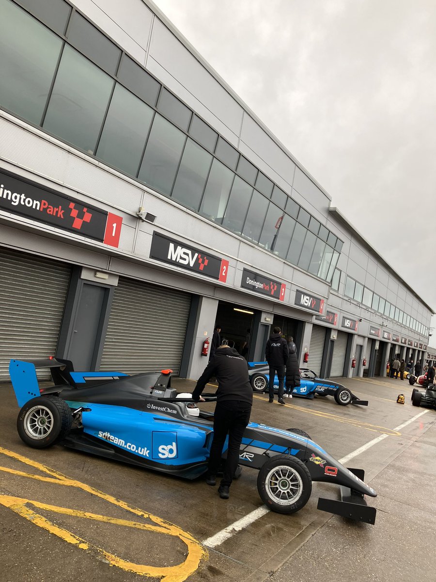 New GB4 cars EVERYWHERE at <a href="/DoningtonParkUK/">Donington Park</a> today 😍