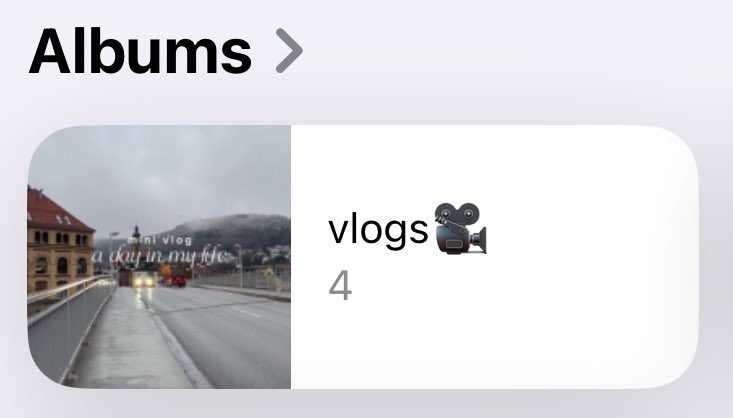 9604SY's tweet image. 🤍 vlogs — my life in germany