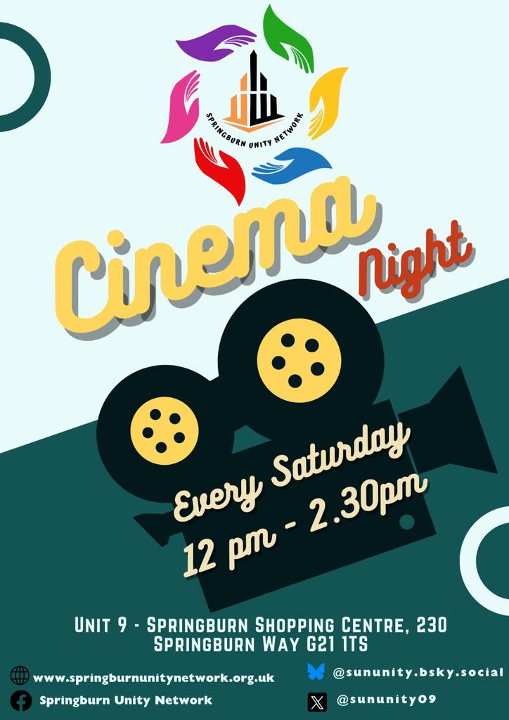 Join us this Saturday for our Introduction to Multicultural Language Class, exploring Robert Burns and Scottish poetry! Share poetry from your culture, too. Plus, don’t miss our Community Kids Cinema! 

"Together in unity, we find our strength" 🌞