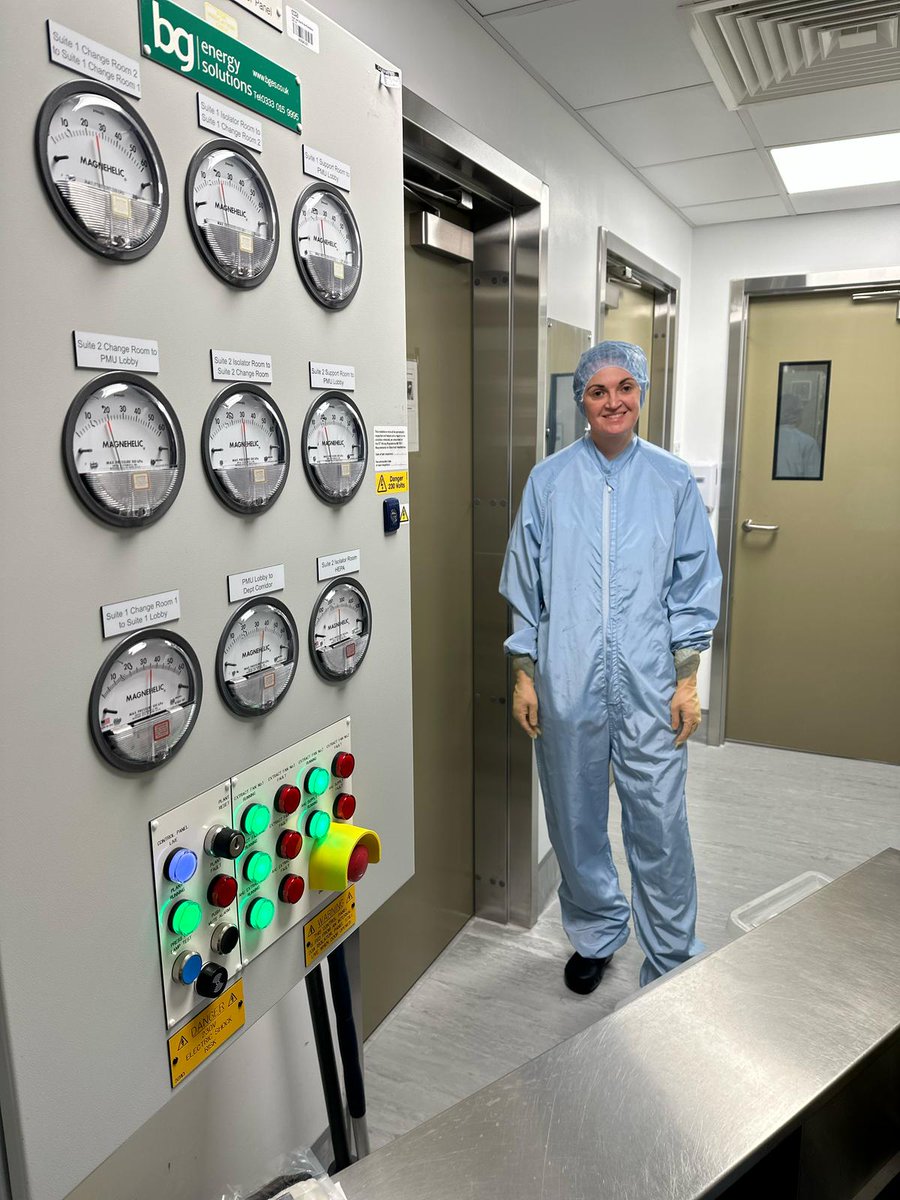 PharmacyENHT's tweet photo. Congratulations to Lily who has completed her Science Manufacturing Technician apprenticeship via @WestSuffolk college🥳The course has helped Lily build her knowledge & gain a deeper understanding of aseptics #technician #aseptics #manufacturing #ENHT https://t.co/ZwYlzbGsmF