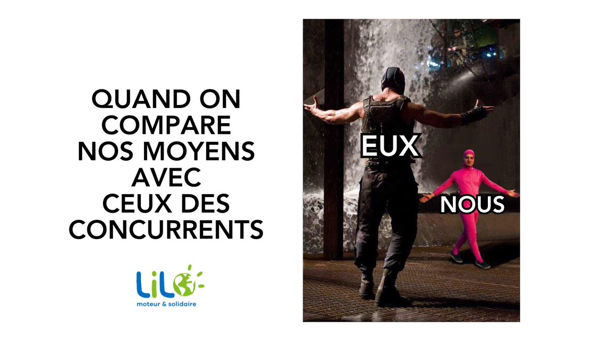 Lilo, Moteur & Solidaire tweet media