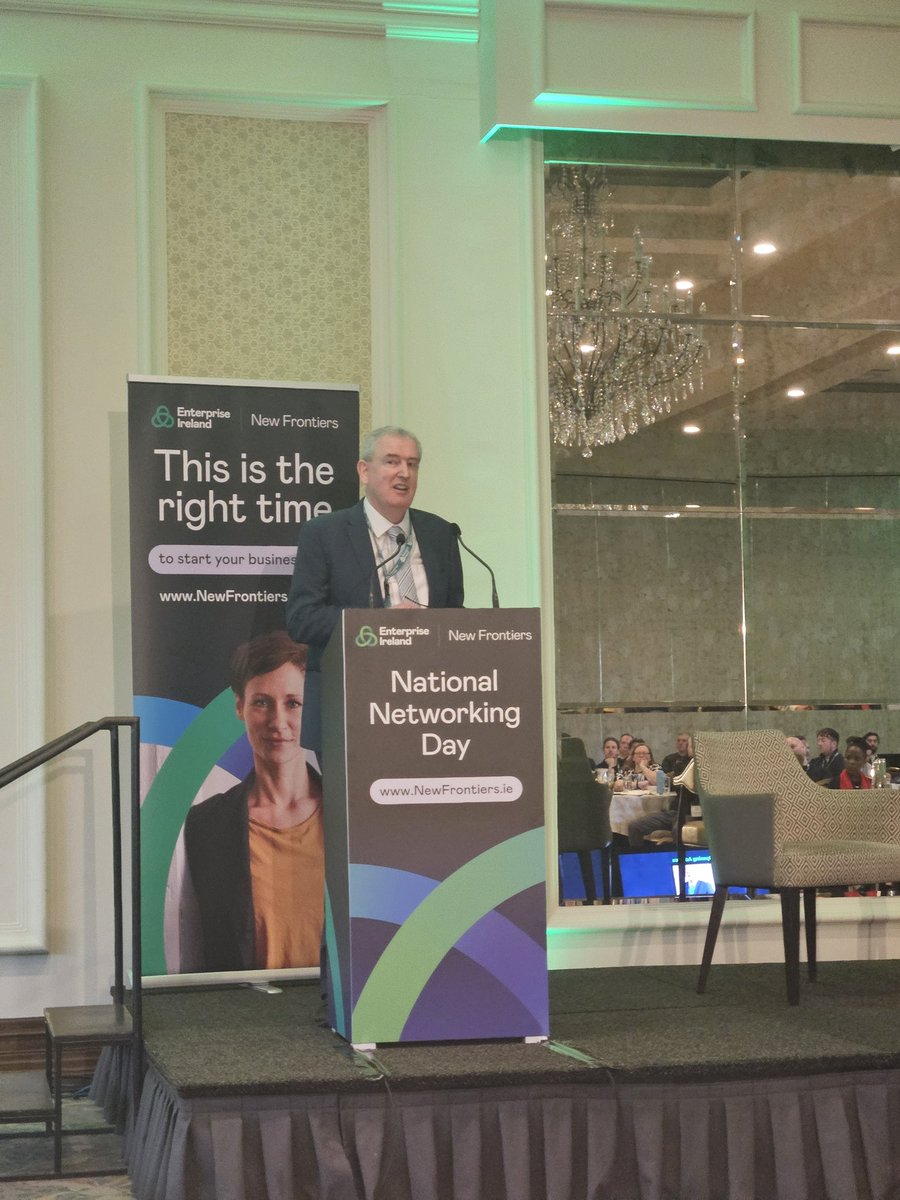 Irish Startups (@ei_hpsu) on Twitter photo It takes a lot of courage to start your business but it's the right time to start. Kevin Sherry <a href="/Entirl/">Enterprise Ireland</a> opening the New Frontiers National Networking Day 2025 <a href="/EI_NewFrontiers/">Enterprise Ireland's New Frontiers programme</a> #startups It takes a lot of courage to start your business but it's the right time to start. Kevin Sherry <a href="/Entirl/">Enterprise Ireland</a> opening the New Frontiers National Networking Day 2025 <a href="/EI_NewFrontiers/">Enterprise Ireland's New Frontiers programme</a> #startups