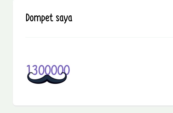 111502IKEU's tweet photo. wkwk skrg cuma bisa w pantau hahaha.... Mudah-mudahan di ganti sama Allah lebih dari ini. Aamiin 😌✨ https://t.co/V57YiAOpRc