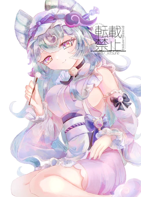 #フォロワー1万以下の神絵師発掘したい 原神を中心に描いてます