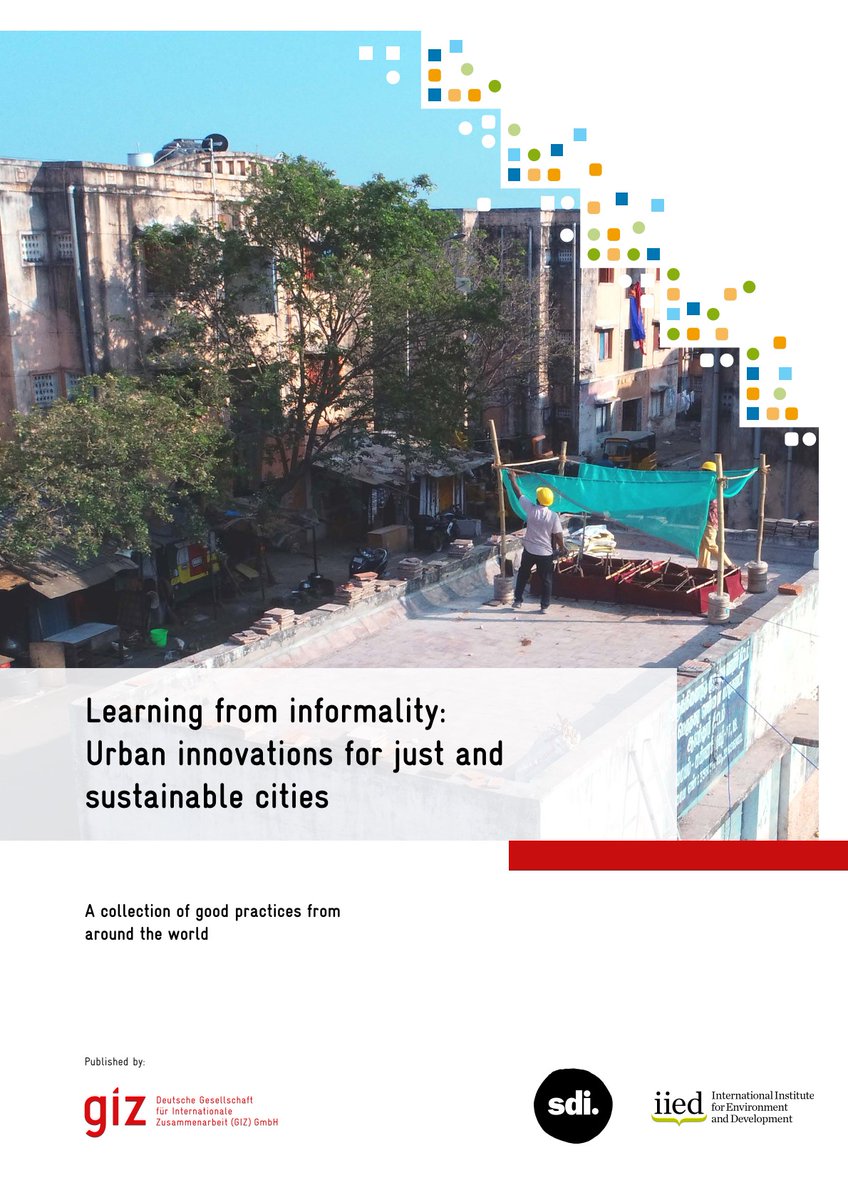 #SocialJusticeDay 🚀 1.1 billion people live in informal settlements, powerhouses of #UrbanInnovation often overlooked. This new publication by <a href="/giz_gmbh/">GIZ</a> <a href="/sdi_net/">Slum Dwellers International</a> &amp; <a href="/IIED/">IIED</a>  spotlights 14 case studies #Community-led initiatives driving just &amp; sustainable cities.

Explore ➡️