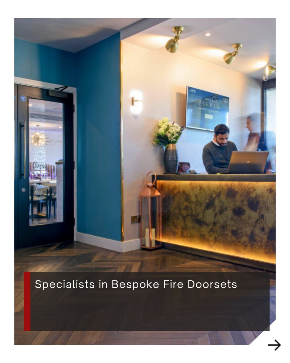 ArchitectsDF's tweet image. Specialists in Bespoke Fire Doorsets
Ahmarra provides a comprehensive fire door service, specialising in the bespoke design, manufacture, and installation of certified fire doorsets.
architectsdatafile.co.uk/news/specialis…
#FireSafety #FireDoors #BuildingProtection #Ahmarra