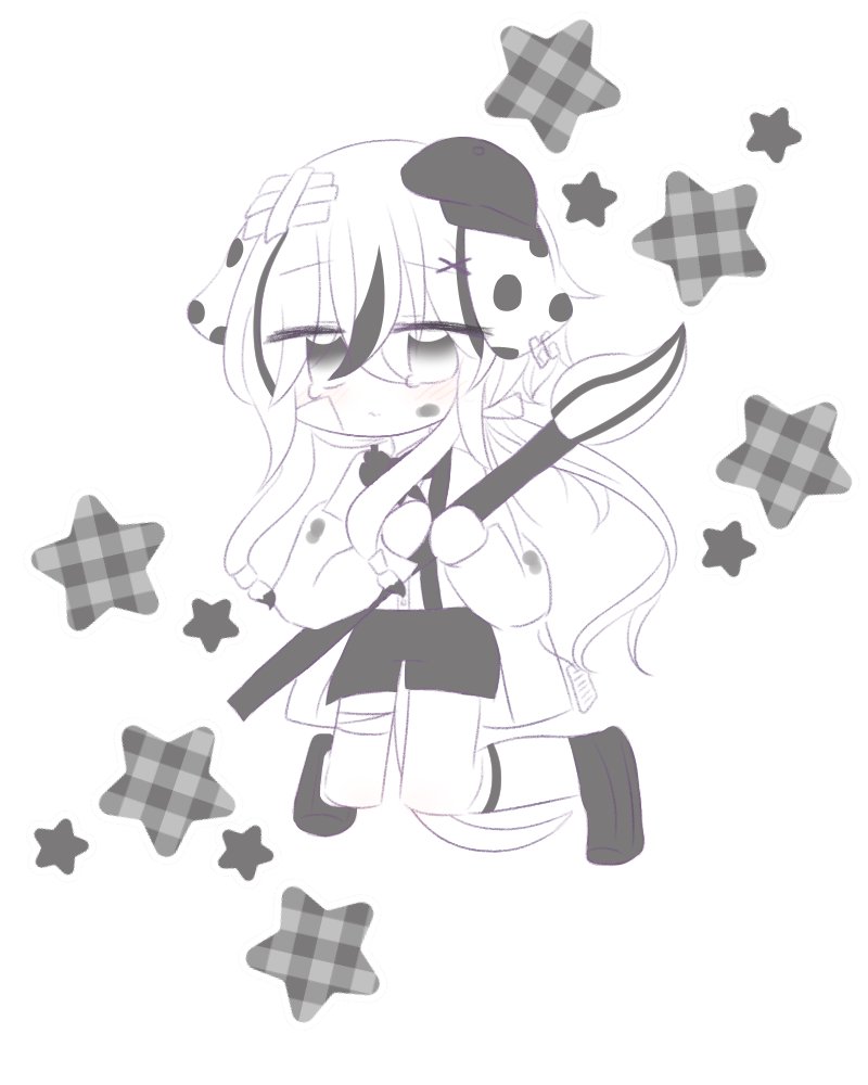 🐶 커미션 작업했습니다~!