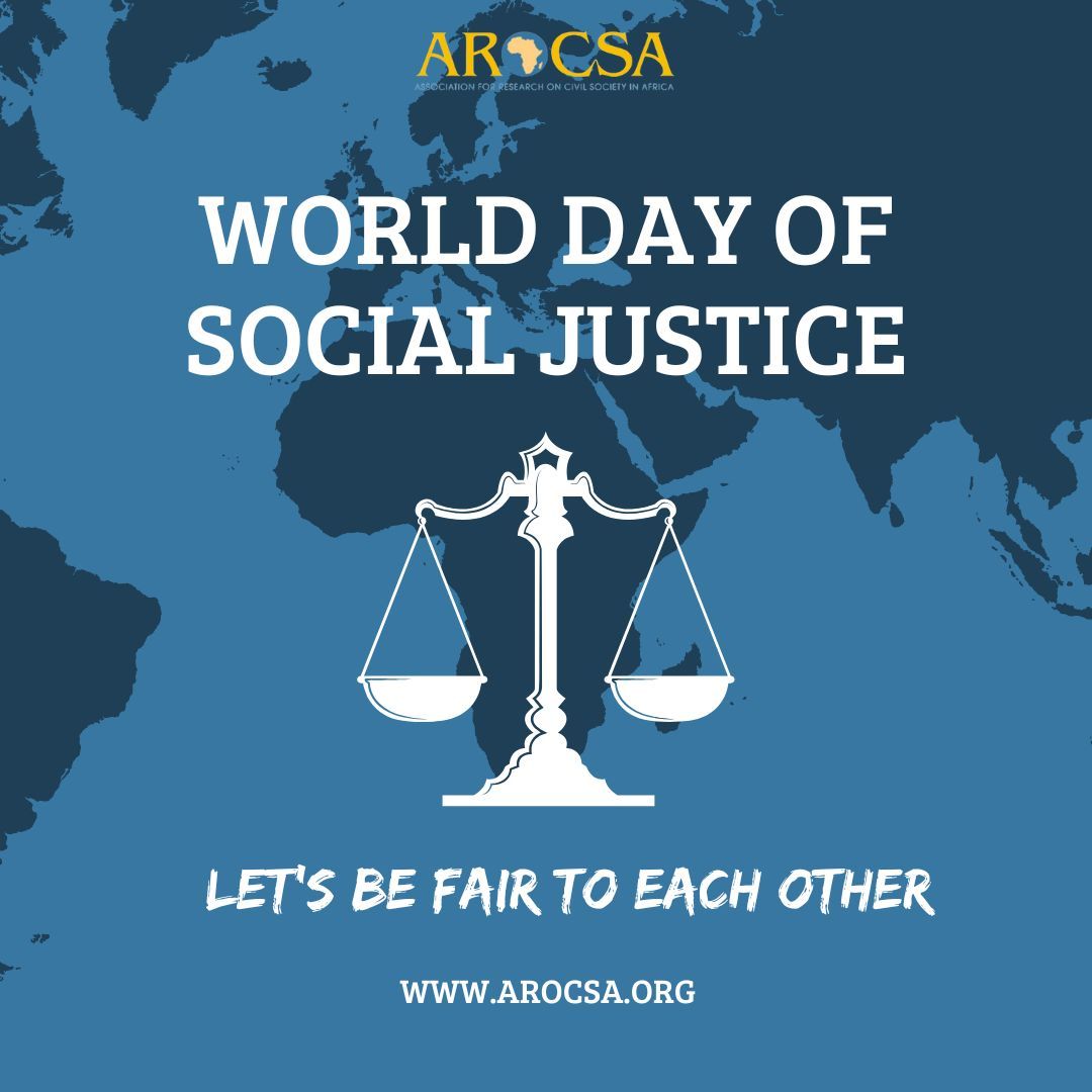 Celebrating World Day of Social Justice!
Today, we reaffirm our dedication to social justice, where access to opportunities, human rights and equal participation in society are fundamental for all.
