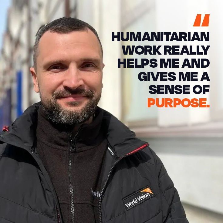 When the war in Ukraine began, Andriy Pavlov, World Vision’s Area Manager, had to leave his home in Kharkiv. Despite the challenges, he remains committed to supporting children in Ukraine.

Read Andriy's story: bit.ly/3EJshIj

#WeAreWorldVision