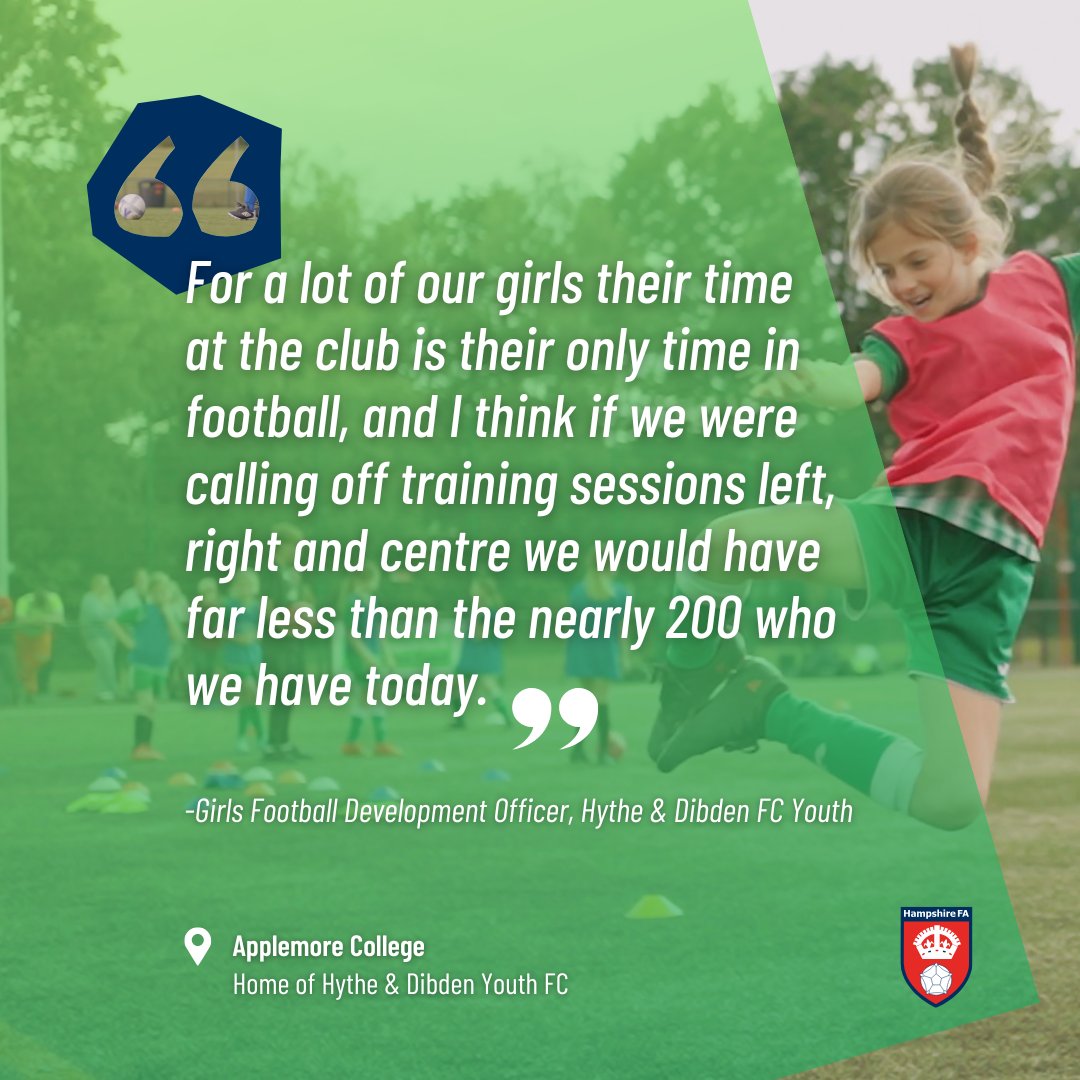 Hampshire FA (@hampshirefa) on Twitter photo <a href="/HytheDibdenYFC/">Hythe & Dibden YFC</a> expanded its girls' program dramatically, going from just a few players to nearly 200, with 7 teams ranging from under-7s to under-16s.
Find out more about the long-term impact of 3G pitch investment 👇
bit.ly/49juYva <a href="/HytheDibdenYFC/">Hythe & Dibden YFC</a> expanded its girls' program dramatically, going from just a few players to nearly 200, with 7 teams ranging from under-7s to under-16s.
Find out more about the long-term impact of 3G pitch investment 👇
bit.ly/49juYva