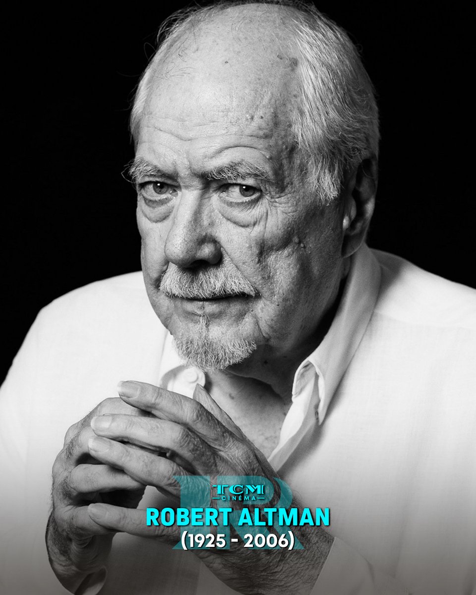 TCM_Cinema's tweet image. Aujourd'hui marque le centenaire de Robert Altman, un pilier du cinéma dont l'héritage continue d'illuminer le monde du septième art. 🎇 

😏 Parmi ses films, lequel est votre préféré ?

#RobertAltman #centenaire #anniversaire #film #cinéma #réalisateur #héritage #TCMCinéma