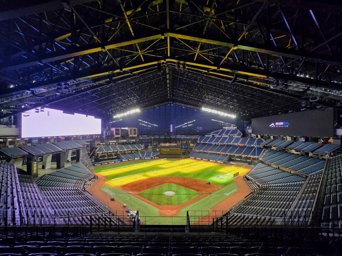 今年こそ、#エスコンフィールド で最高の景色を見たいですね。
#lovefighters