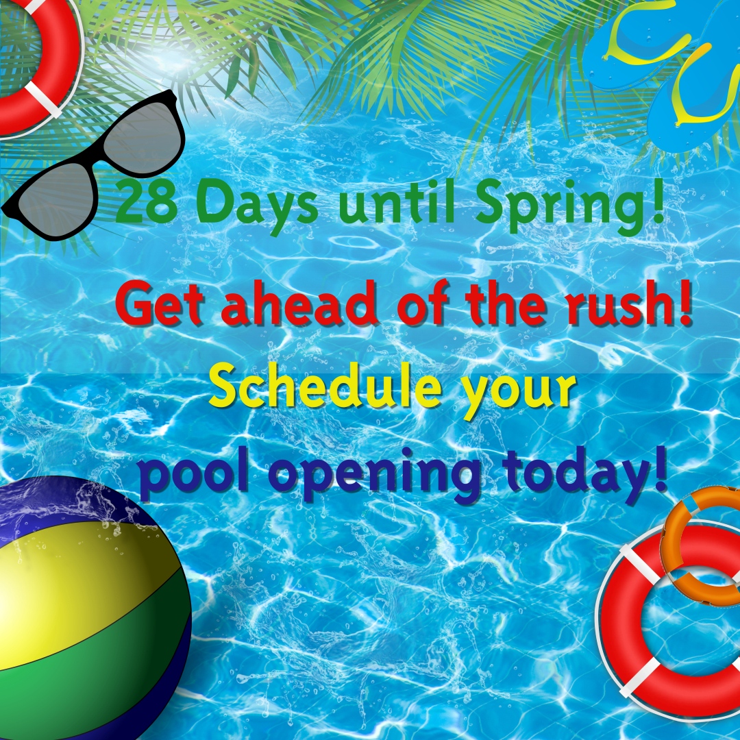 RicksPools's tweet image. It's never too early to schedule your pool opening for this spring! Give us a call at (207) 786-4256!