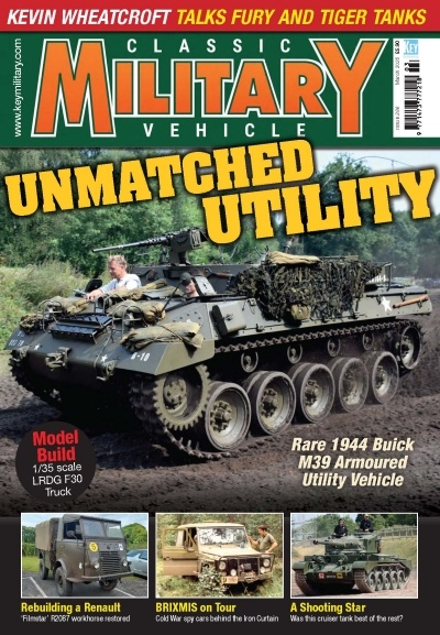 Classic Military Vehicle magazine tweet media
