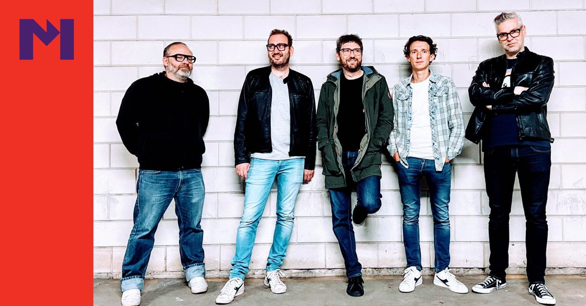 The 40 Watt Band viert op zaterdag 1 november in Hengelo de veertigste verjaardag van Murmur, R.E.M.’s onvolprezen debuutalbum, met een show waarin de beste nummers van R.E.M. worden gespeeld. Tickets zijn per direct te koop.
 
➡️ Info en tickets: metropool.nl/agenda/rem-by-…