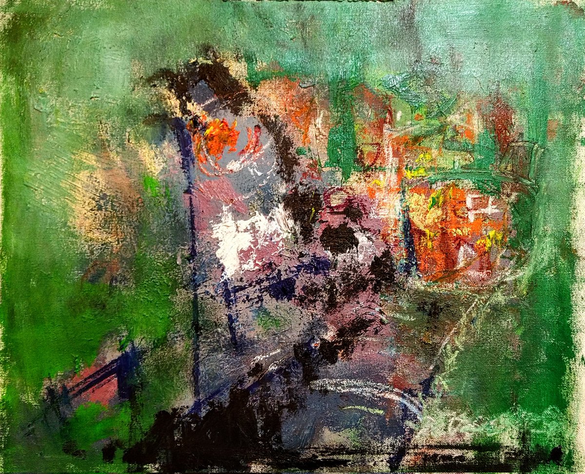 to_hsun's tweet image. #oilpainting #abstract #油畫 #抽象画