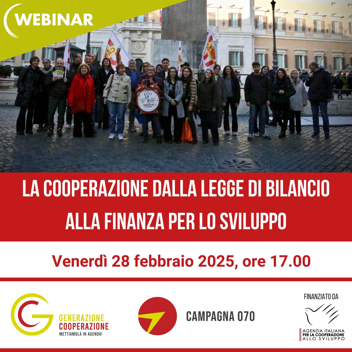 Progetto Generazione Cooperazione tweet media