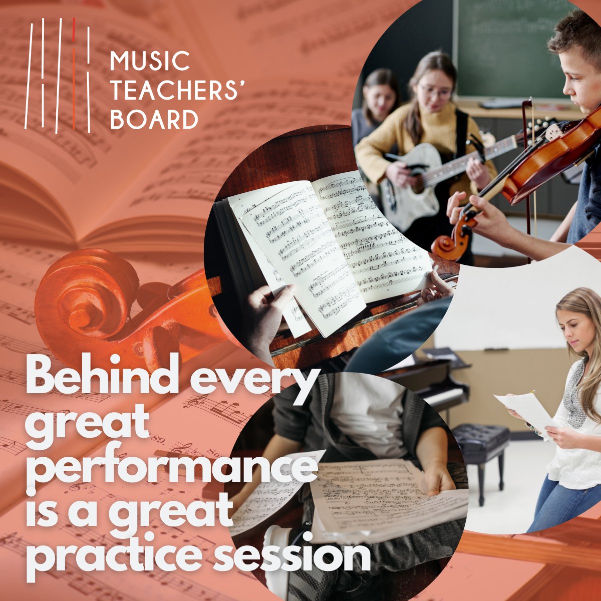 Every minute you practise brings you one step closer to mastering your instrument 🎶 With MTB Exams' broad range of repertoire options from classical to popular styles, teachers and pupils select music they enjoy. mtbexams.com/how-it-works/a…