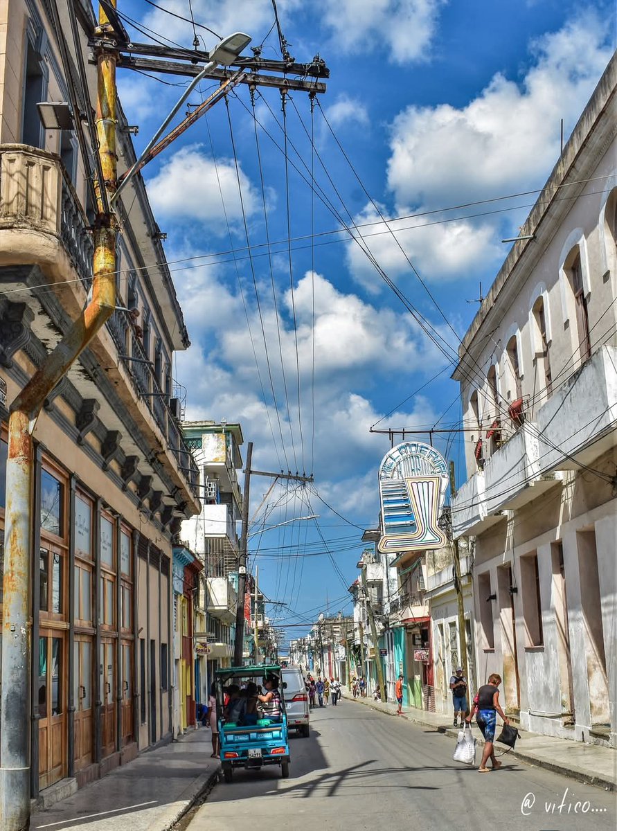 Buenos días a todos.
"En medio de la dificultad se esconde la oportunidad".
Albert Einstein
#Cuba