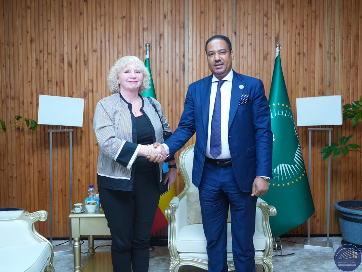 The Ministry of Foreign Affairs of Ethiopia 🇪🇹 tweet media
