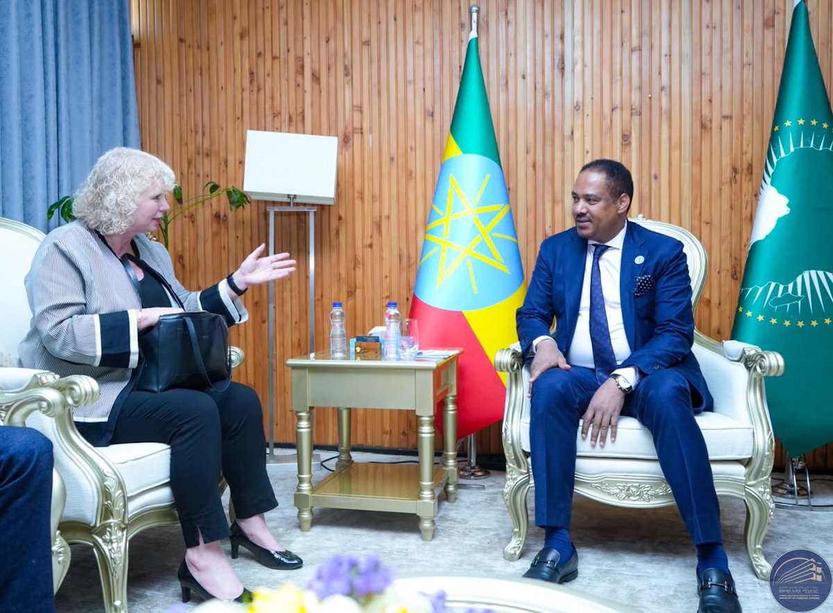 The Ministry of Foreign Affairs of Ethiopia 🇪🇹 tweet media
