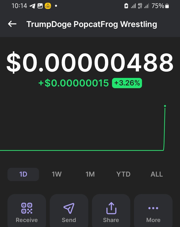 first_billion_D's tweet photo. Below you see the current custom message
------------

TRUMP DOGE POPCAT WRESTLING | $TDPFW
🟢🟢🟢🟢🟢🟢🟢🟢

Spent: $807.42 (0.384 WETH)
Got: 10200 TDPFW 
Position: New!
Price: $0.0000004754
Market Cap: $5.7k
Token 
AvCXsqnPrtGKFQLZsju7z7fniiFW8YxtxAB1dH4npump

Buy | Chart | Buy https://t.co/orV68XyKbs