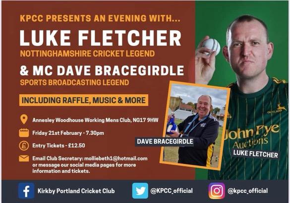 Out and about with the big lad tomorrow evening and a few tickets are still available if you want to come along and have a laugh. Details below, see you there...🏏🏏🏏
<a href="/fletcherluke/">FLETCH19</a> 
<a href="/KPCC_official/">Kirkby Portland Cricket Club</a>