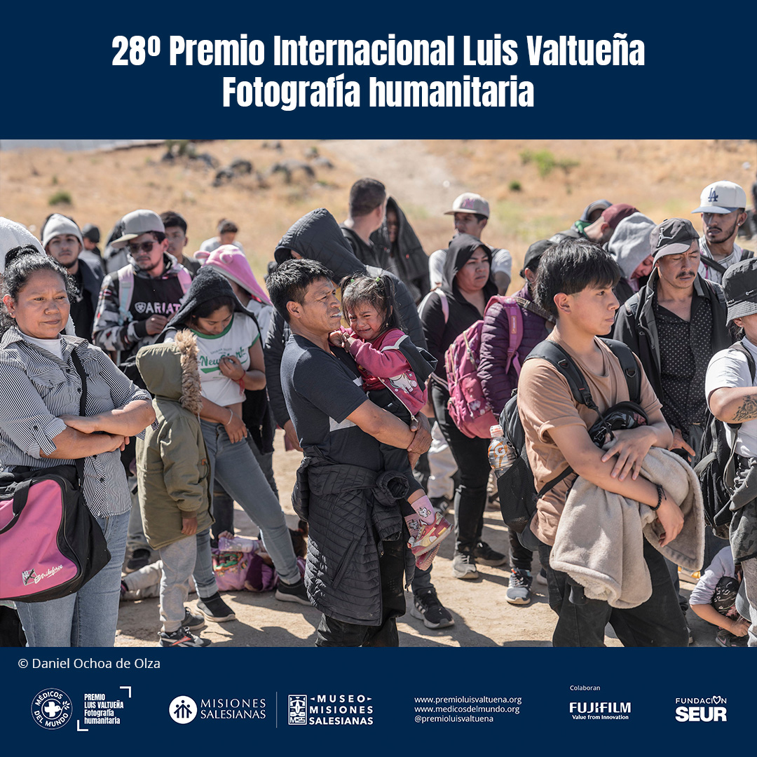 MSalesianas's tweet image. 📸 ¡No te pierdas, hasta el 1 de marzo, en nuestro #MuseoMS, las obras finalistas y ganadoras del Premio Luis Valtueña de Fotografía Humanitaria🌍
📍Calle Lisboa, 4 (Madrid)
🎟️ Entrada gratuita
L a V 10-14 h y 16-20 h. S 10-14 h

#FotografíaHumanitaria #Madrid #MisionesSalesianas