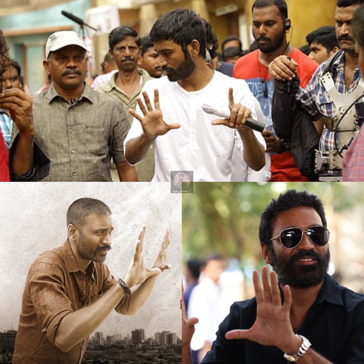 Dhanush4ever___'s tweet photo. Evolution of DIRECTOR @dhanushkraja sir 😎🔥
#PAPANDI
#RAAYAN
#NEEK https://t.co/eRl08NLYZD