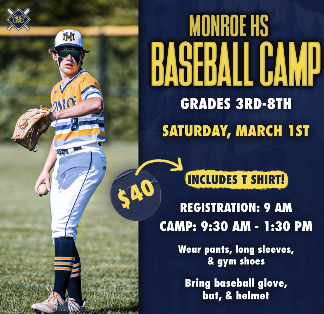 We are just week and a half away!!!

#TeamGuy
<a href="/HornetsInGame/">Monroe Athletics</a>
