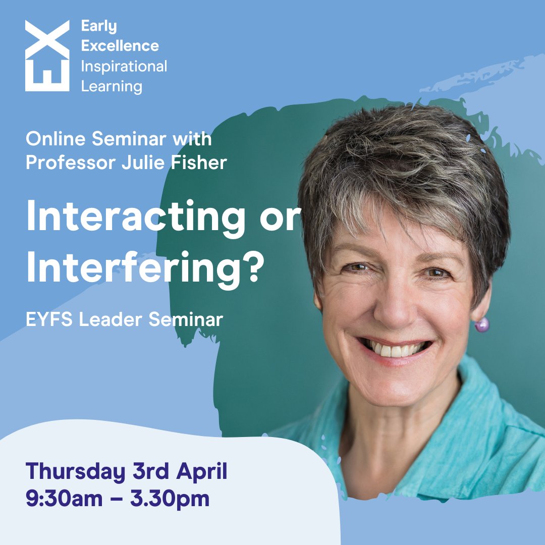 This full-day online seminar will examine the knowledge, timing and sensitivity necessary to interact effectively and, as a consequence, build important relationships and enhance children’s well-being and motivation to communicate.

Book your place: eu1.hubs.ly/H0gW4Dg0