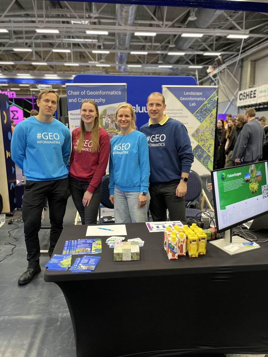 LGeoinformatics's tweet image. We were really happy to be present at the annual Delta Career Day yesterday! 🌐

We met with so many eager students and also had great conversations with them!  🙌✨

It was great to see such high interest from the participants towards us! 👏

#geoinformatics #unitartudelta