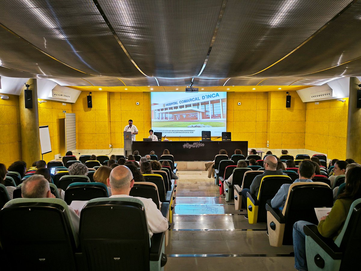 HospitaldeInca's tweet image. 👩🏼‍⚕️ Avui hem rebut les noves infermeres

👌🏻 Han obtingut plaça després del concurs-oposició

✅ En total 87 infermeres
      58 de nova incorporació

👉🏼 tn.caib.es/VqTKW91YIf1S

@SalutGOIB @ibsalut @manuelaG_Romero @javiurenam @quique_gibert @Antomel80 @FerrerXisco