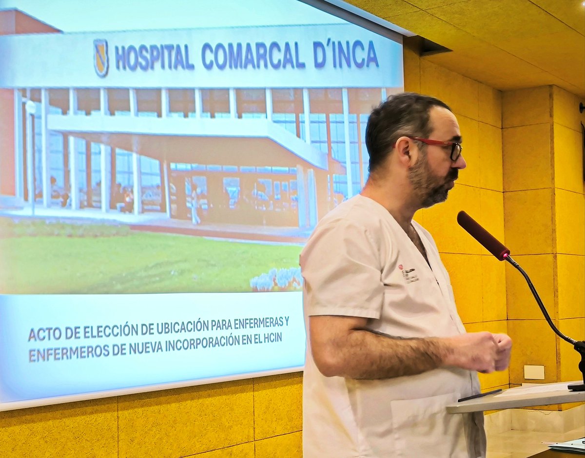 HospitaldeInca's tweet image. 👩🏼‍⚕️ Avui hem rebut les noves infermeres

👌🏻 Han obtingut plaça després del concurs-oposició

✅ En total 87 infermeres
      58 de nova incorporació

👉🏼 tn.caib.es/VqTKW91YIf1S

@SalutGOIB @ibsalut @manuelaG_Romero @javiurenam @quique_gibert @Antomel80 @FerrerXisco