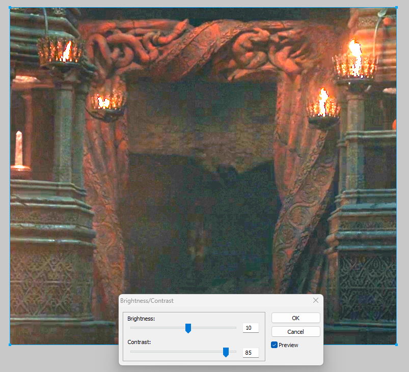 Brightened and contrast pumped up this is clearly red in comparison to the rest of the set #thewheeloftime