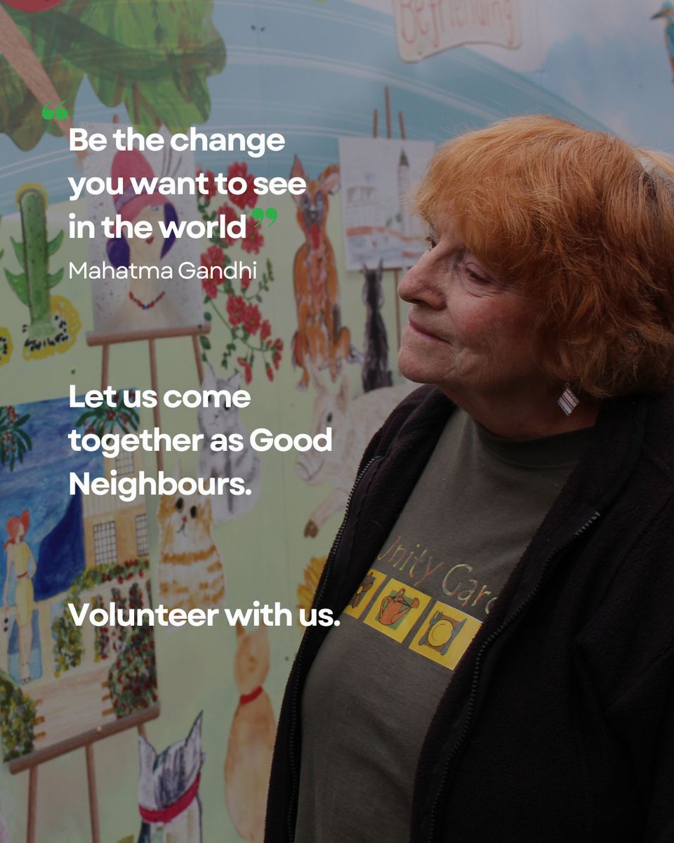 FulhamGoodNeighbours (@fulgdneighbours) on Twitter photo From friendly social clubs to volunteering opportunities to help the community, there are so many ways to make a difference.🤝
Could you spare some time to help a neighbour?💚
Interested in volunteering? State your interest via a quick email to info@fulhamgoodneighbours.org.📧 From friendly social clubs to volunteering opportunities to help the community, there are so many ways to make a difference.🤝
Could you spare some time to help a neighbour?💚
Interested in volunteering? State your interest via a quick email to info@fulhamgoodneighbours.org.📧