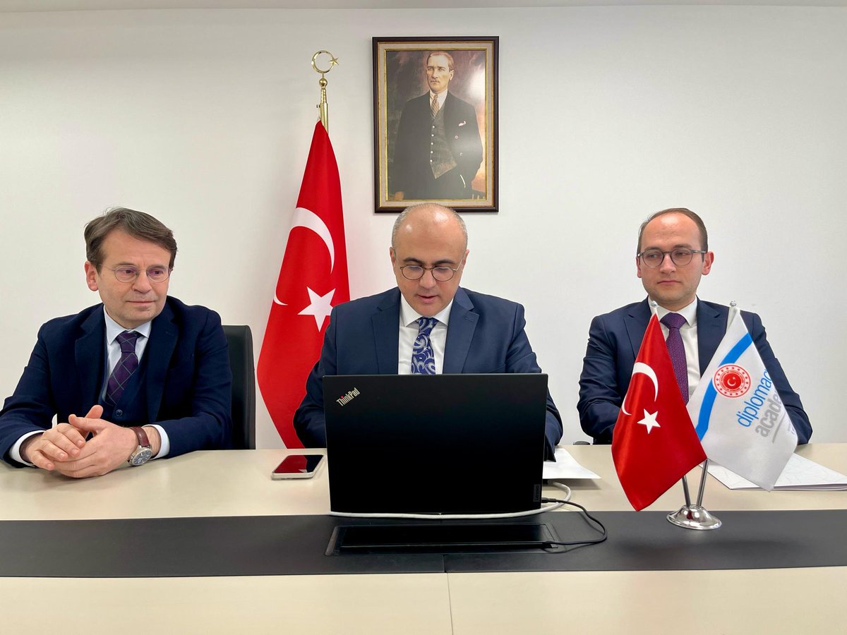 Pleased to launch the online training program for Sri Lankan diplomats.