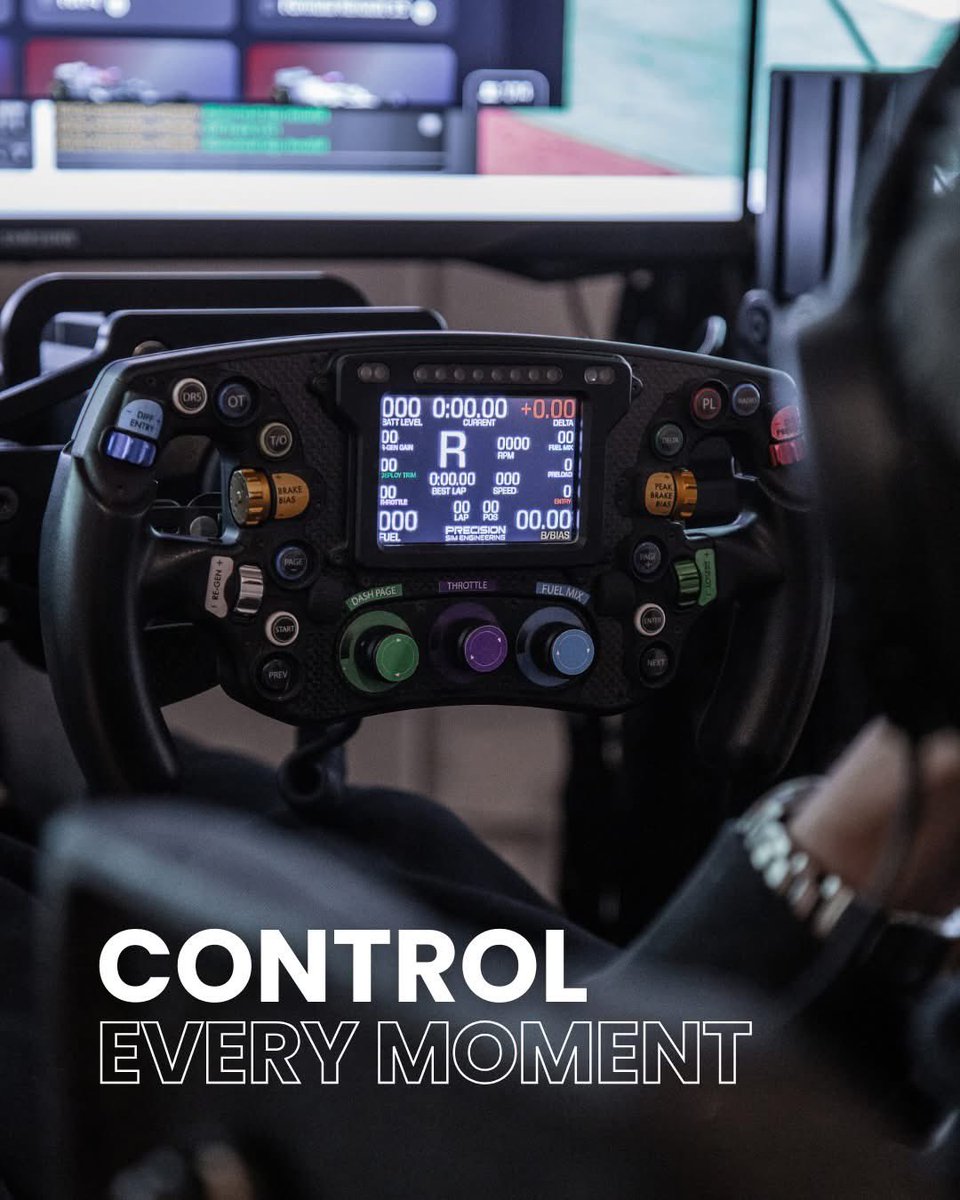 🔥 FULL CONTROL. MAXIMUM PERFORMANCE. 🔥

From the first lap to the checkered flag—you’re in charge. Every button, every dial, every command at your fingertips. No delays. No excuses. Just pure, unfiltered racing dominance.

💨 Feel the feedback
🎯 Hit every apex
🏆 Chase