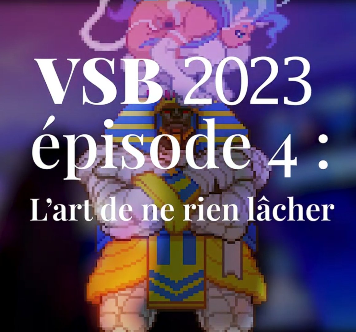 L'art de ne rien lâcher !!  L’épisode 4 du docu de <a href="/ManyManon00/">ManyManon</a> réalisé durant le dernier VSB ! Les coulisses d'une finale survoltée !🔥
The next part of Manon's documentary about last Vampire Street Battle is out!  Episode 4 the grand final ! 📷 
 📷📷📷 🎬🔥⬇️