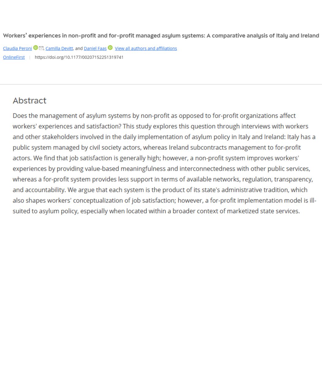 TCD Sociology (@tcdsociology) on Twitter photo 💫New Research 💫
Professors Camilla Devitt and <a href="/FaasDaniel/">Daniel Faas</a> have published a new paper, co-written with <a href="/ClaudiaPeroni6/">Claudia Peroni</a>, in International Journal of Comparative Sociology.
Read the paper 👉tinyurl.com/mt8ucbsf
<a href="/TrinityResearch/">Trinity Research</a> @TCD_SSP <a href="/SageSociology/">Sage Sociology</a> 💫New Research 💫
Professors Camilla Devitt and <a href="/FaasDaniel/">Daniel Faas</a> have published a new paper, co-written with <a href="/ClaudiaPeroni6/">Claudia Peroni</a>, in International Journal of Comparative Sociology.
Read the paper 👉tinyurl.com/mt8ucbsf
<a href="/TrinityResearch/">Trinity Research</a> @TCD_SSP <a href="/SageSociology/">Sage Sociology</a>