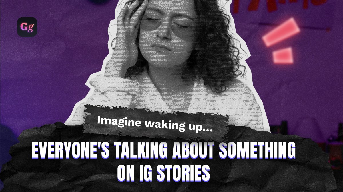 Peekviewer's tweet image. What if you woke up and everyone’s talking about something you missed on Instagram? 😭

We hate being out of context, too! 
That&apos;s why you’ll never miss a thing with Glassagrm: glassagrm.com

#FOMO #anonymousviewer