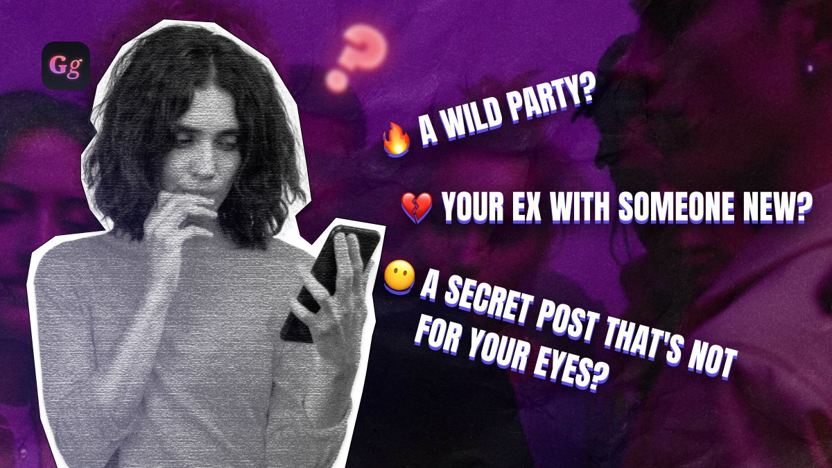 Peekviewer's tweet image. What if you woke up and everyone’s talking about something you missed on Instagram? 😭

We hate being out of context, too! 
That&apos;s why you’ll never miss a thing with Glassagrm: glassagrm.com

#FOMO #anonymousviewer