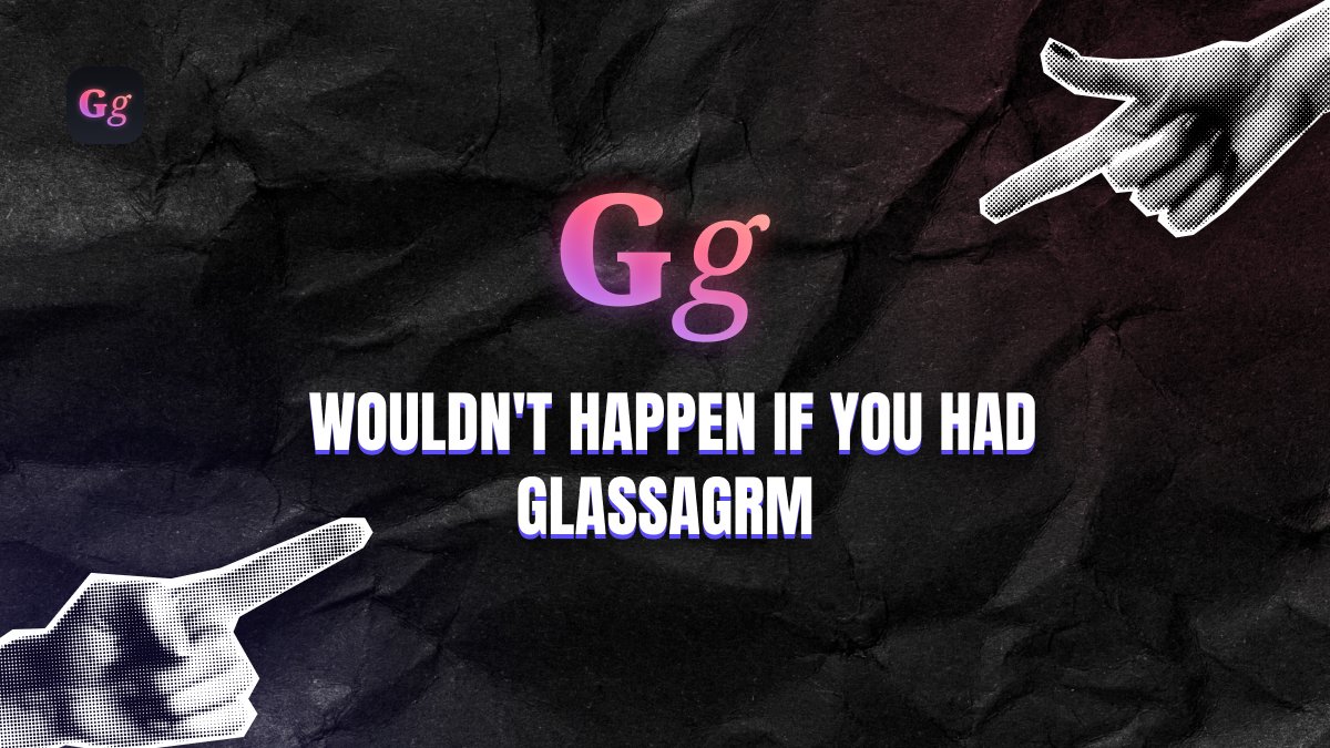Peekviewer's tweet image. What if you woke up and everyone’s talking about something you missed on Instagram? 😭

We hate being out of context, too! 
That&apos;s why you’ll never miss a thing with Glassagrm: glassagrm.com

#FOMO #anonymousviewer