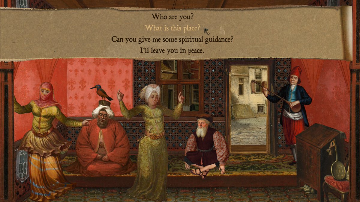 My silly Renaissance adventure game is 20% off as part of the Storyteller’s Festival on Steam!

I downloaded some screenshots off Google on my phone while watching Monsters Inc in a Cornwall hotel to help promote it because I’m incapable of relaxing for even a second…