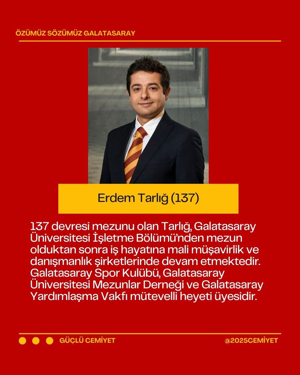 Özümüz Sözümüz Galatasaray (@2025cemiyet) on Twitter photo 