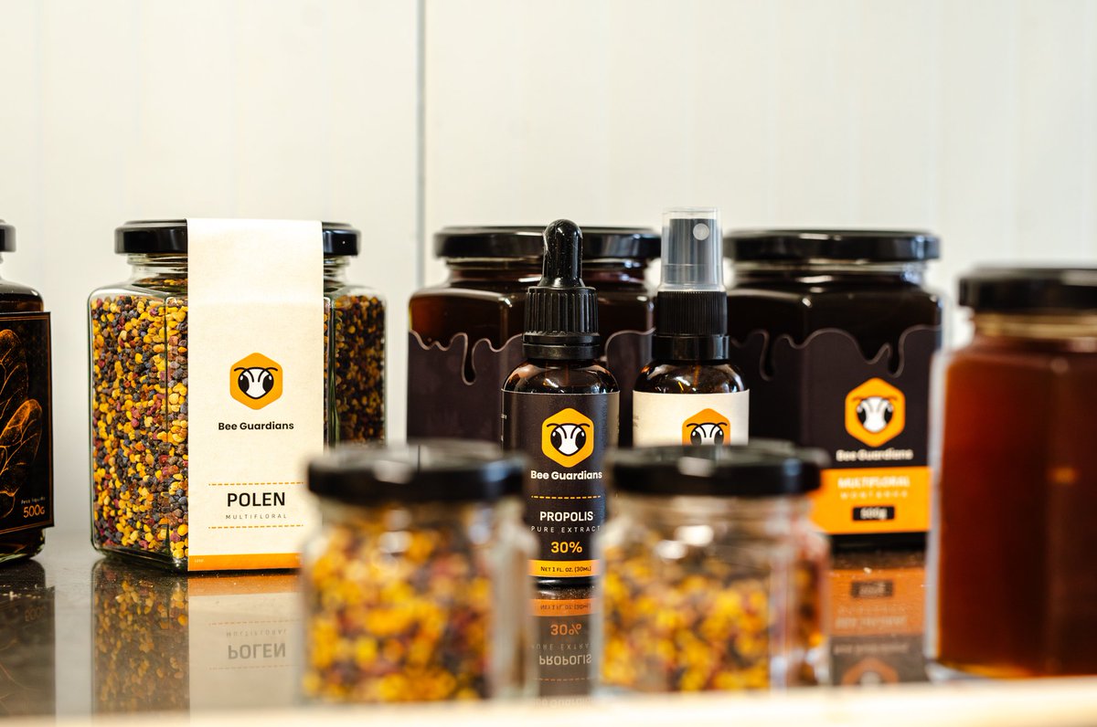 Veja os nossos produtos em 
beeguardians.org