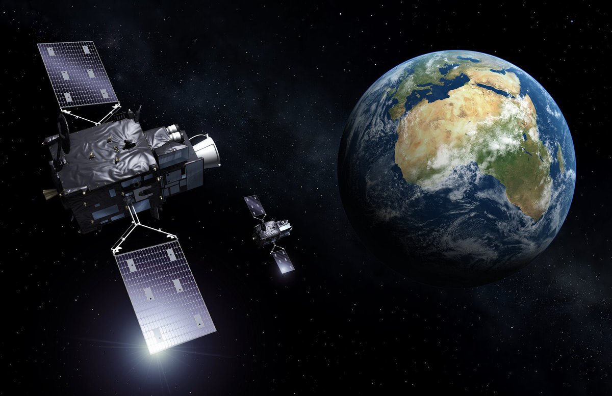 Thales Alenia Space (@thales_alenia_s) on Twitter photo 🚀 Live from Bremen at OHB to see MTG-S, Europe’s latest weather satellite, carrying the Copernicus #Sentinel4 mission, before its launch prep! 🛰️ With top experts from Thales Alenia Space, @ESA, @EUMETSAT, <a href="/OHB_SE/">OHB</a>, <a href="/EU_Commission/">European Commission</a> & <a href="/AirbusSpace/">Airbus Space</a>. #MTGS 🚀 Live from Bremen at OHB to see MTG-S, Europe’s latest weather satellite, carrying the Copernicus #Sentinel4 mission, before its launch prep! 🛰️ With top experts from Thales Alenia Space, @ESA, @EUMETSAT, <a href="/OHB_SE/">OHB</a>, <a href="/EU_Commission/">European Commission</a> & <a href="/AirbusSpace/">Airbus Space</a>. #MTGS